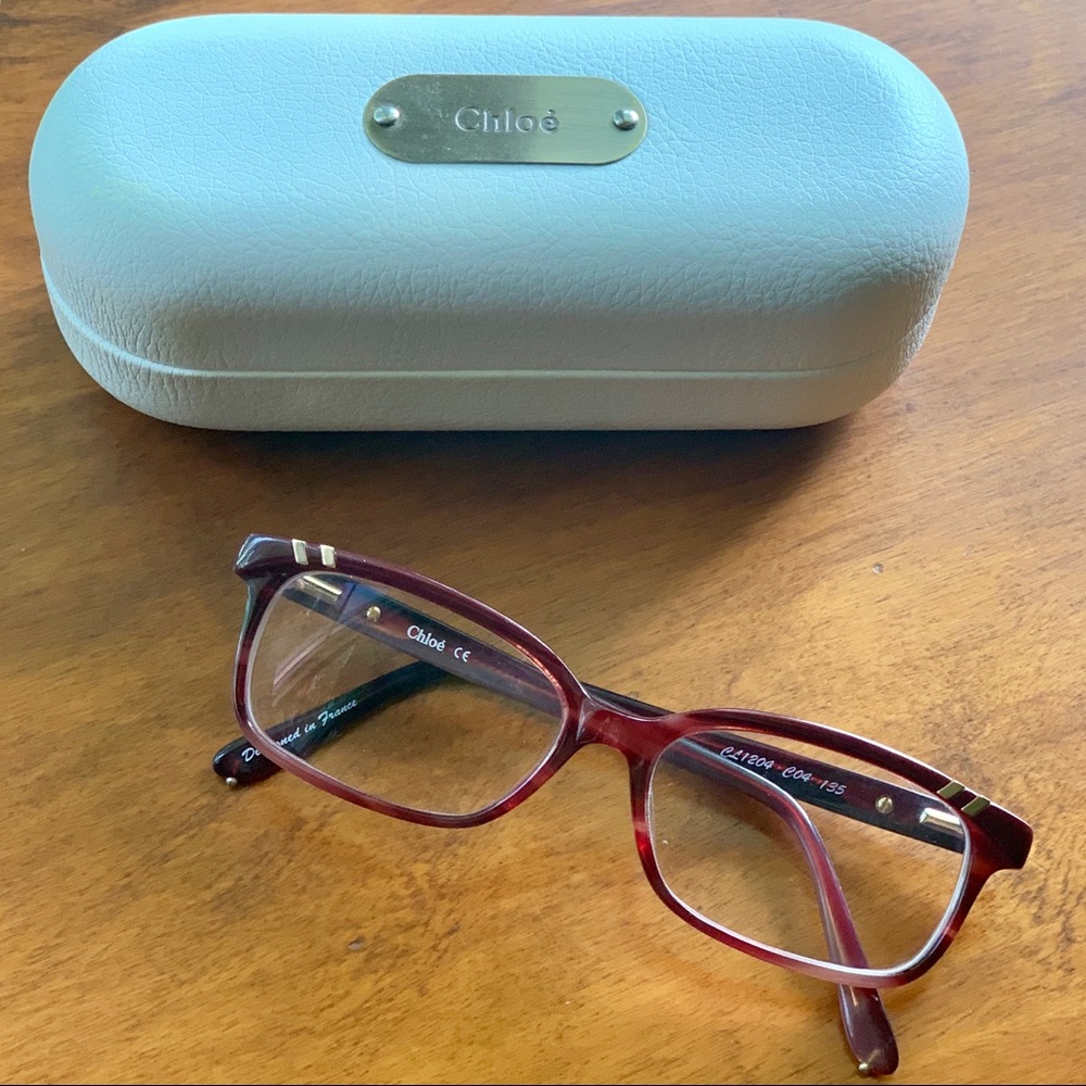 ❤️HP!👓 {Chloe} Garnet Prescription Frames❣️